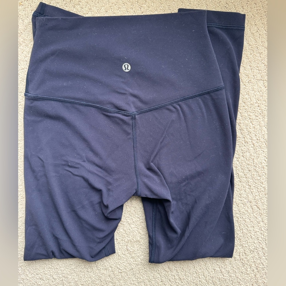 ORIGINAL lululemon align size 4 navy